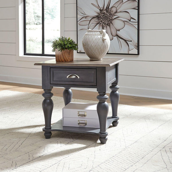 Ocean Isle End Table 303G - OT1020 - Darseys Furniture & MattressLiberty Furniture