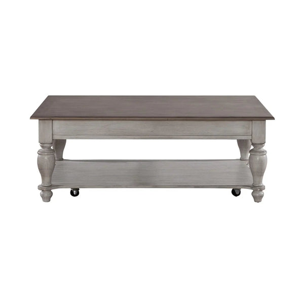 Ocean Isle White Cocktail Table 303W - OT1010 - Darseys Furniture & MattressLiberty Furniture