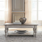 Ocean Isle White Cocktail Table 303W - OT1010 - Darseys Furniture & MattressLiberty Furniture