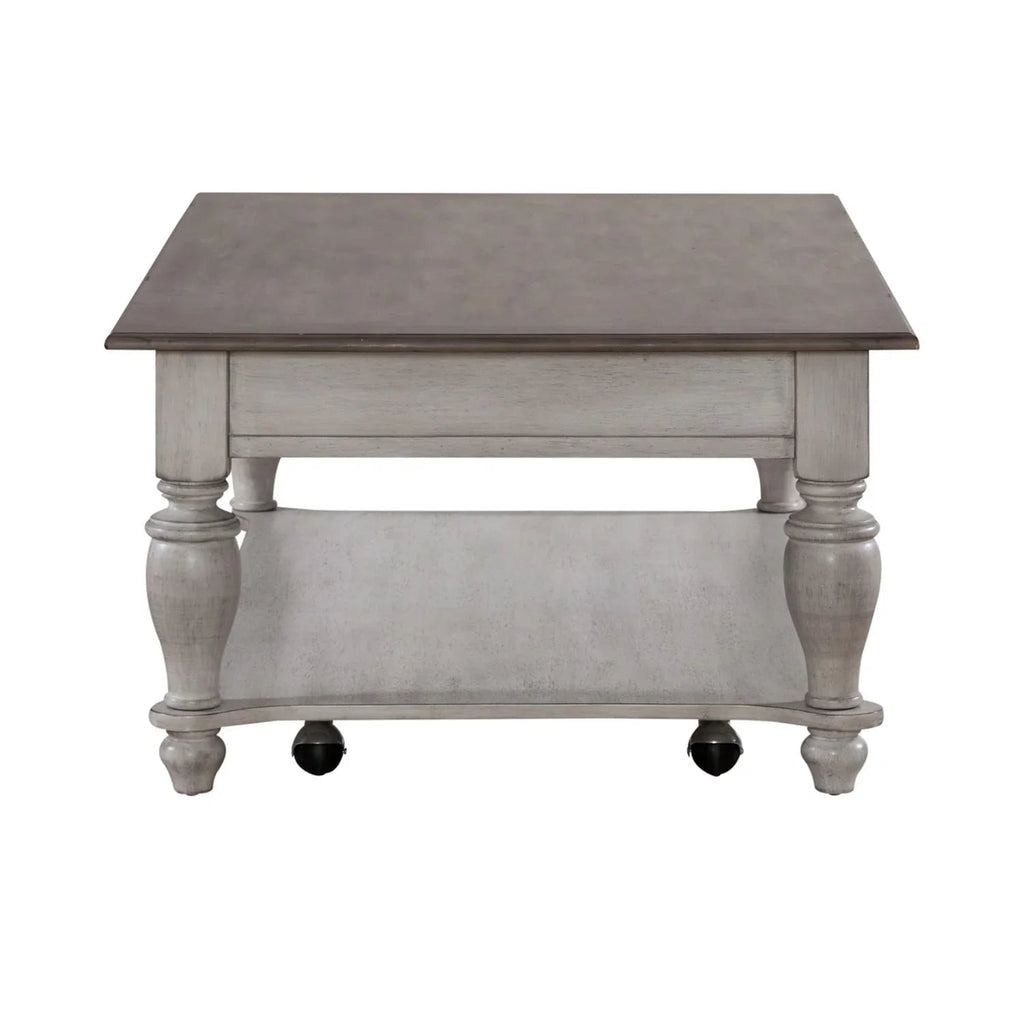 Ocean Isle White Cocktail Table 303W - OT1010 - Darseys Furniture & MattressLiberty Furniture