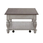 Ocean Isle White Cocktail Table 303W - OT1010 - Darseys Furniture & MattressLiberty Furniture