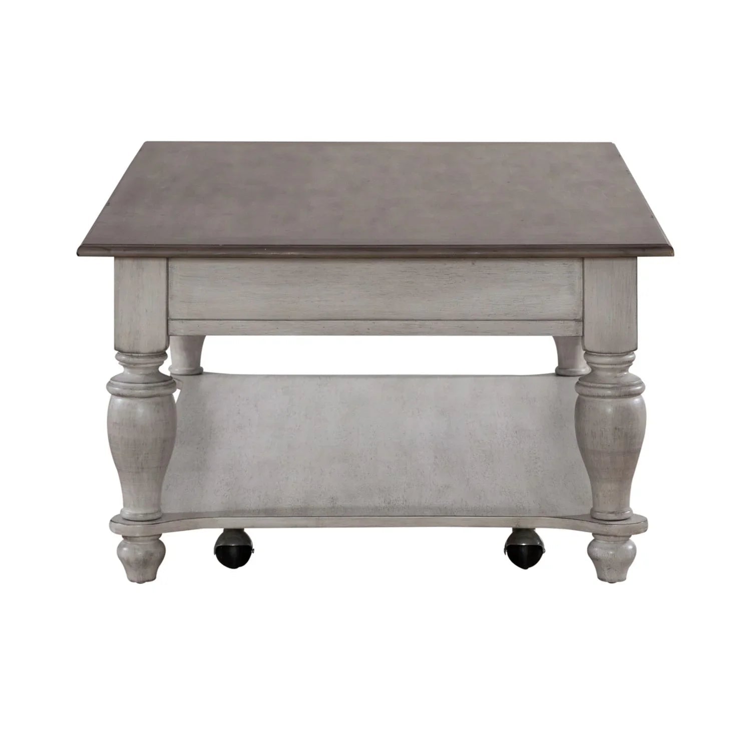 Ocean Isle White Cocktail Table 303W - OT1010 - Darseys Furniture & MattressLiberty Furniture