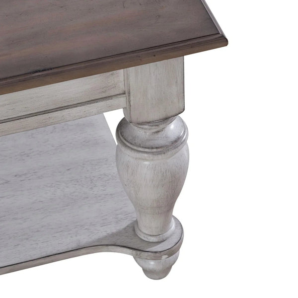 Ocean Isle White Cocktail Table 303W - OT1010 - Darseys Furniture & MattressLiberty Furniture