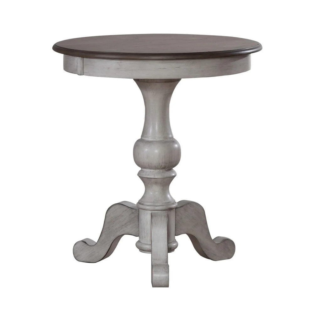 Ocean Isle White End Table 303W - OT1022 - Darseys Furniture & MattressLiberty Furniture