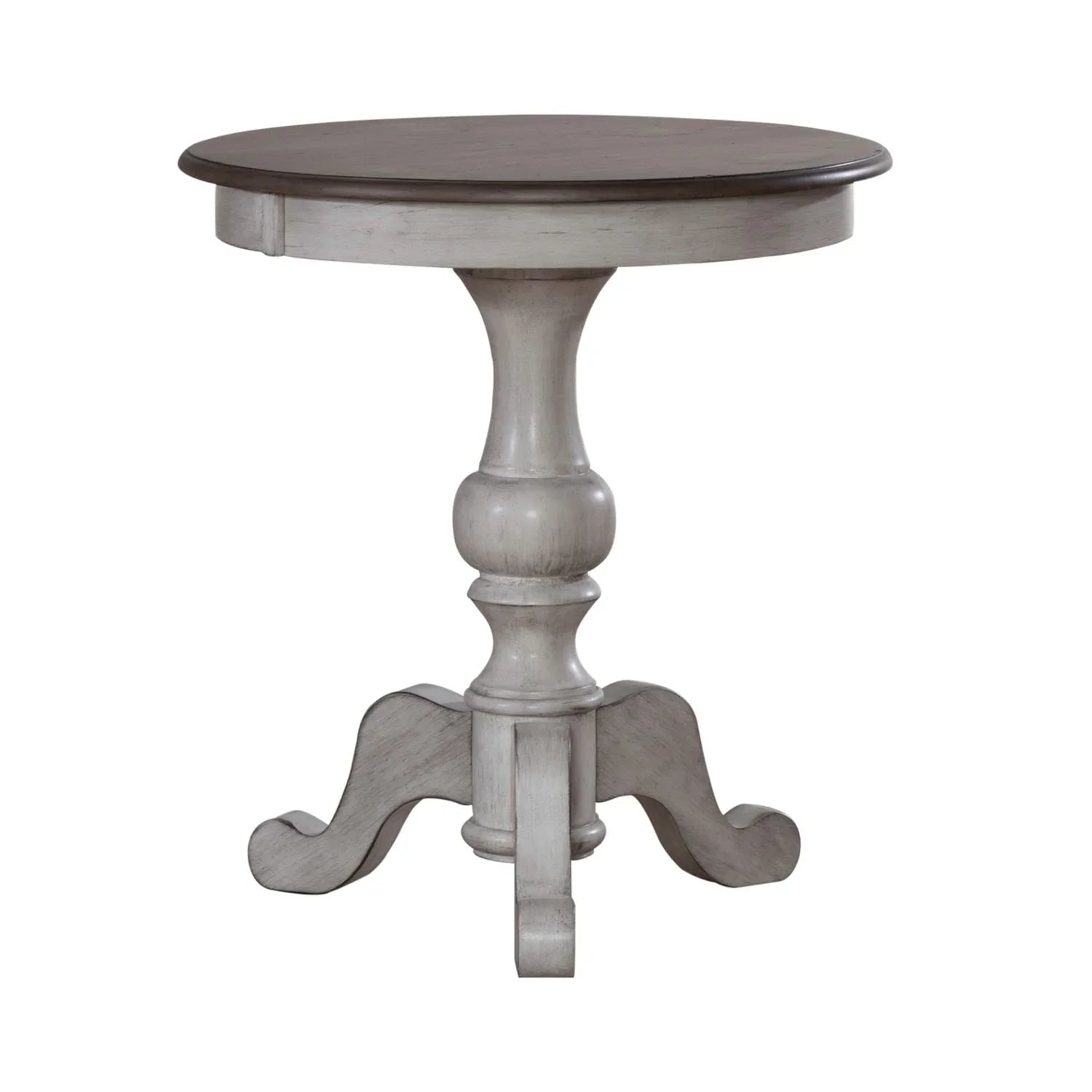 Ocean Isle White End Table 303W - OT1022 - Darseys Furniture & MattressLiberty Furniture