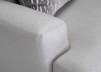 Oslo Linen Loveseat 80820 - 3514 - 08 - Darseys Furniture & MattressFranklin Furniture Corp.