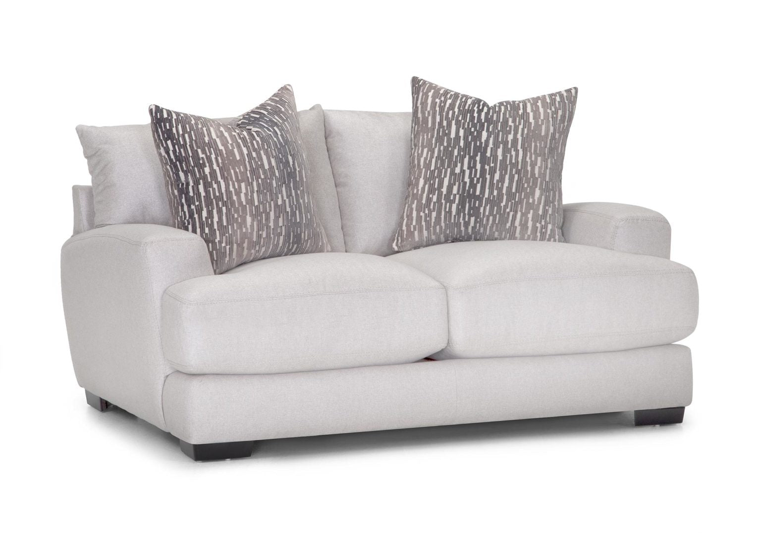 Oslo Linen Loveseat 80820 - 3514 - 08 - Darseys Furniture & MattressFranklin Furniture Corp. Main image