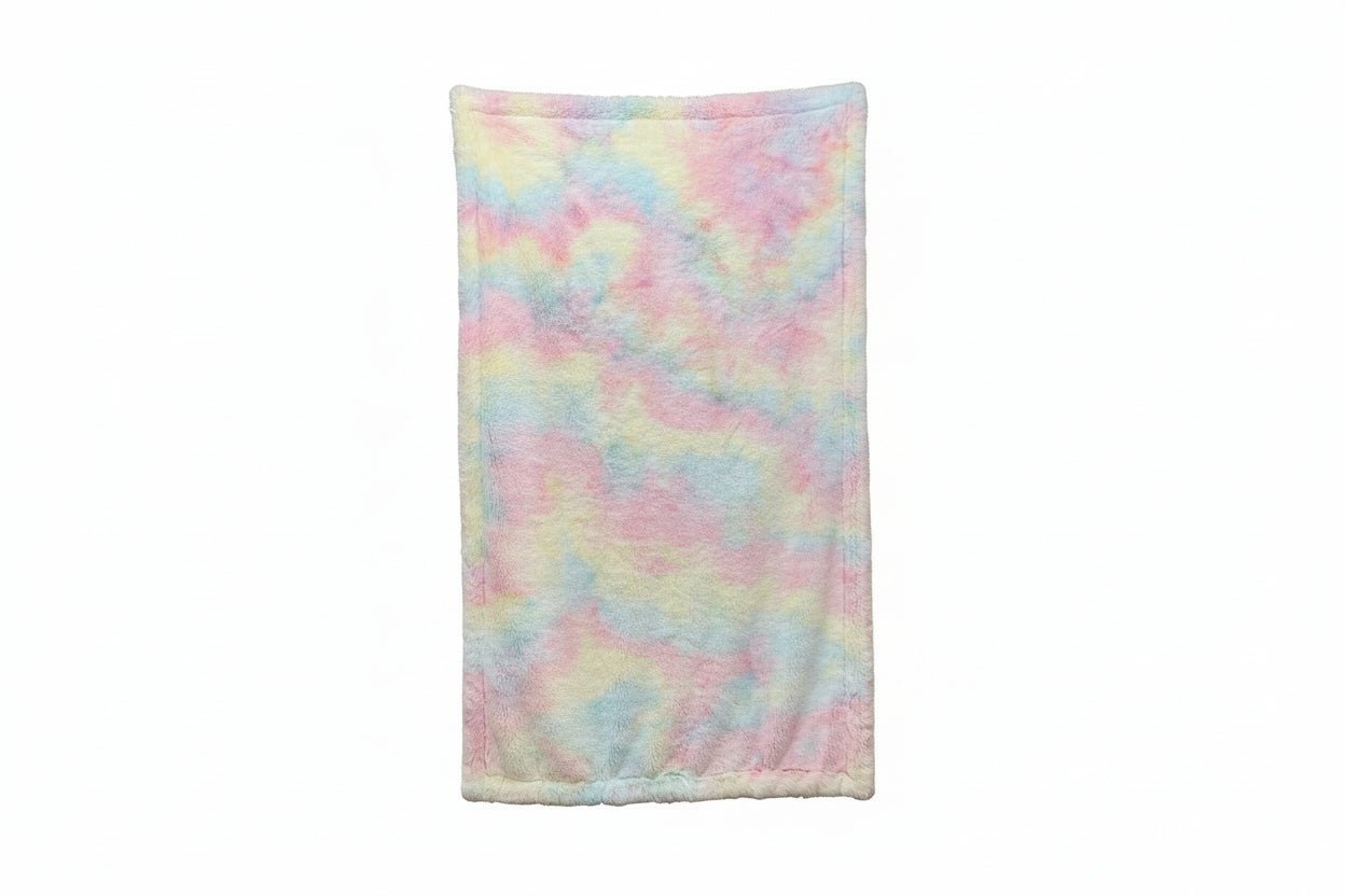 Pastel Fusion Bunny Pink A Boo Bunny, Lap Size 36"x60" - Darseys Furniture & MattressHandmade Heifer