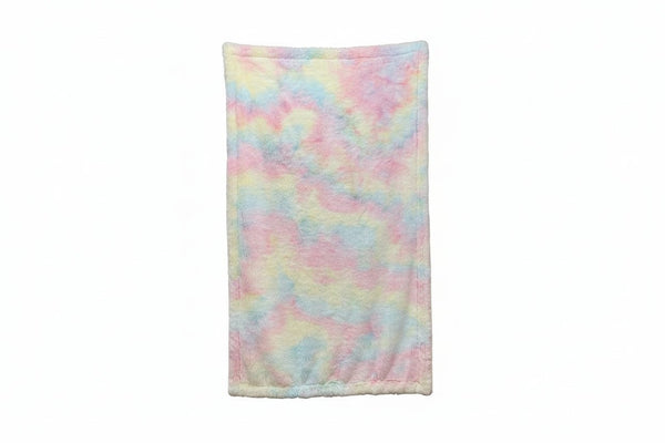 Pastel Fusion Bunny Pink A Boo Bunny, Lap Size 36"x60" - Darseys Furniture & MattressHandmade Heifer