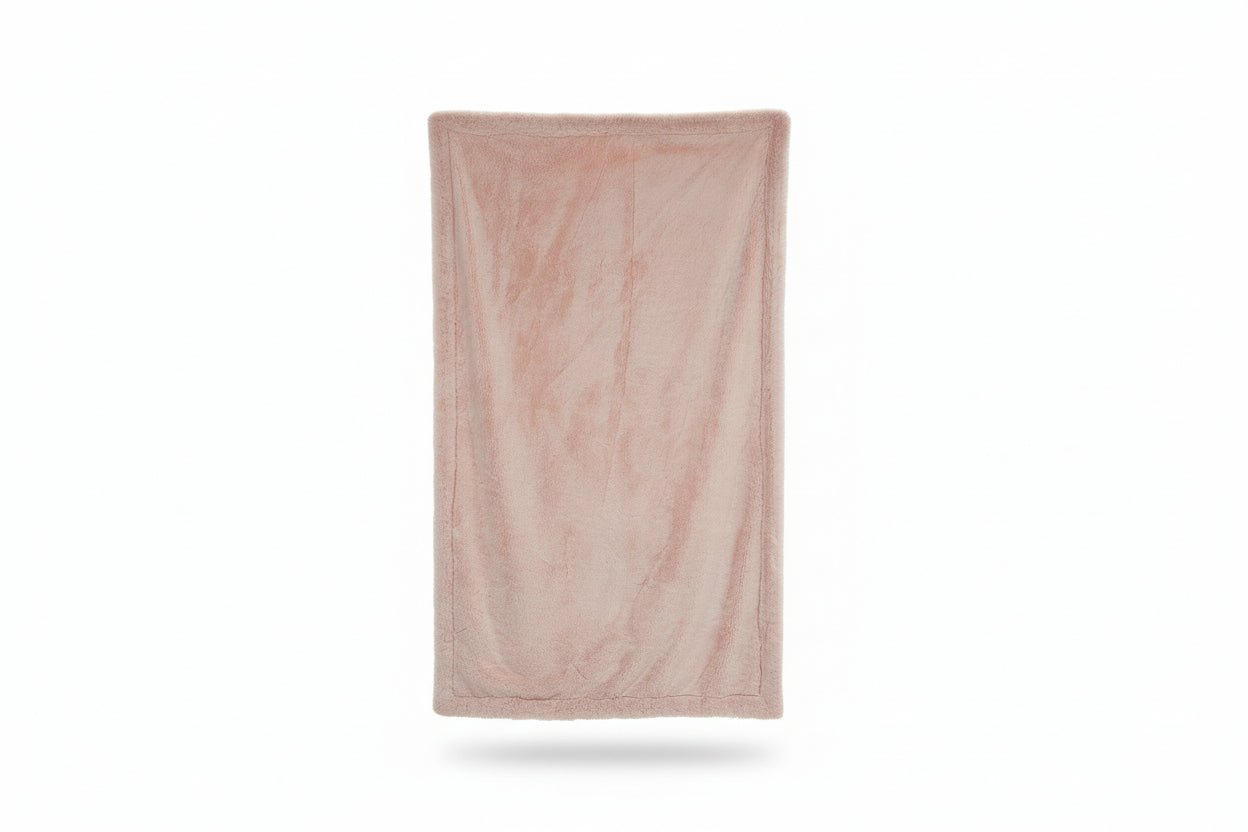 Pastel Fusion Bunny Pink A Boo Bunny, Lap Size 36"x60" - Darseys Furniture & MattressHandmade Heifer