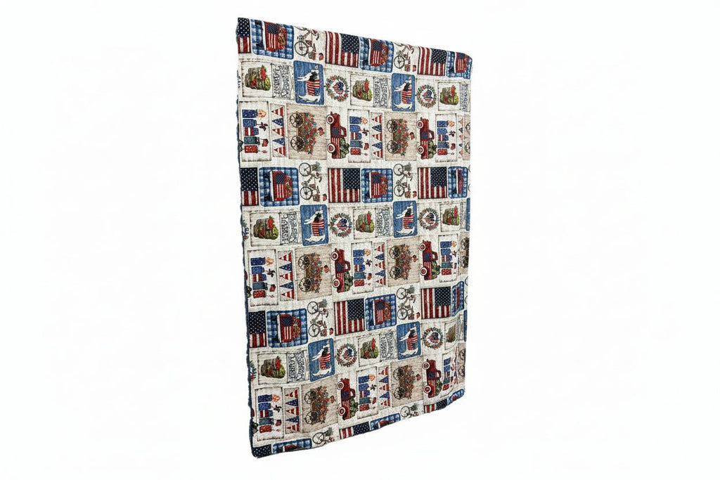 Patriotic Patch Jeans Tuscany - Darseys Furniture & MattressHandmade Heifer