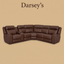 Phoenix Seattle Auburn Sectional 693-31-56-99-7511-18 - Darseys Furniture & MattressFranklin Furniture Corp.