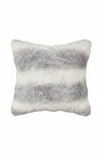 Pillow, Blanket Set 36"x60" Silver Fawn/Alloy Dreamy Fur Tinsel Calf - Darseys Furniture & MattressHandmade Heifer