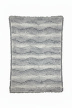 Pillow, Blanket Set 36"x60" Silver Fawn/Alloy Dreamy Fur Tinsel Calf - Darseys Furniture & MattressHandmade Heifer