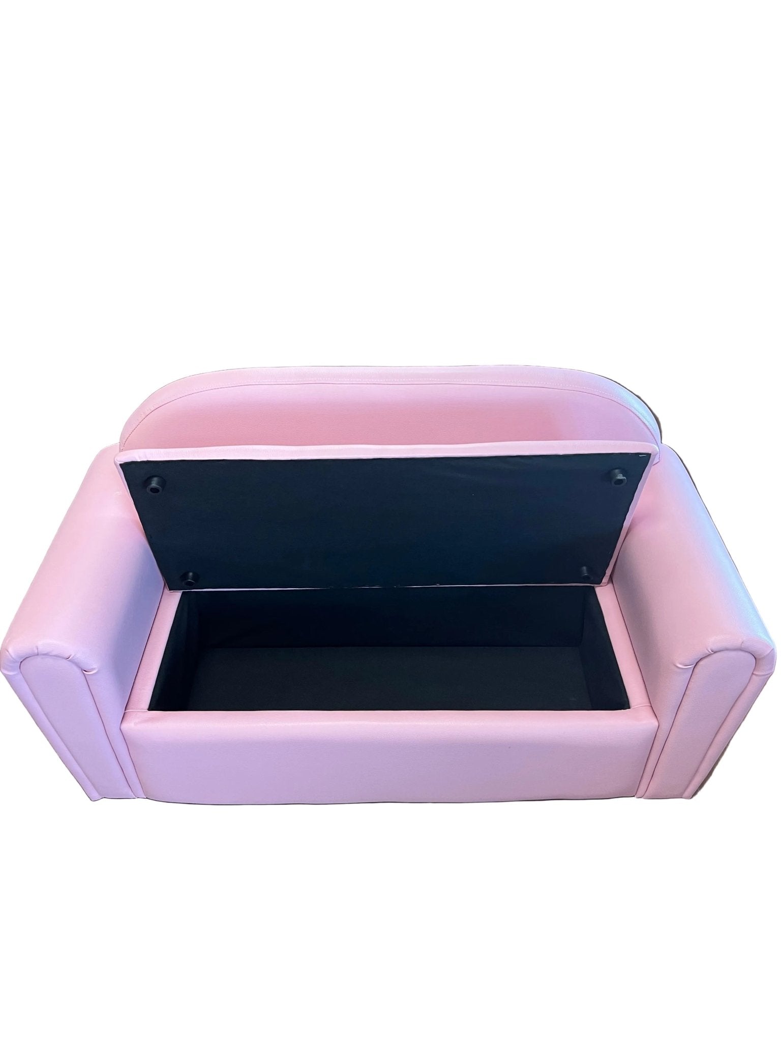 Pink Kids Sofa with Storage - Darseys Furniture & MattressDarseys Furniture & Mattress