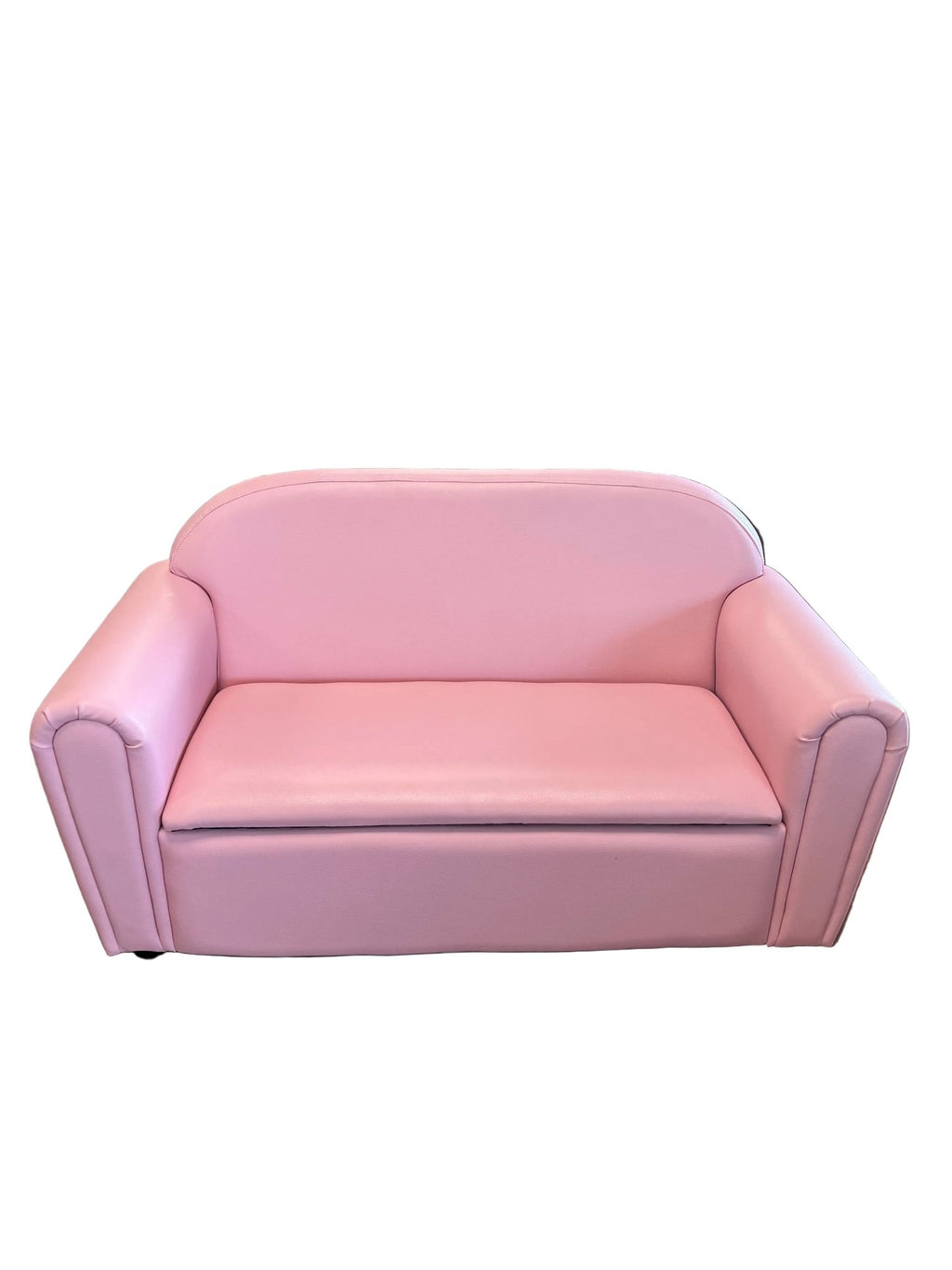 Pink Kids Sofa with Storage - Darseys Furniture & MattressDarseys Furniture & Mattress
