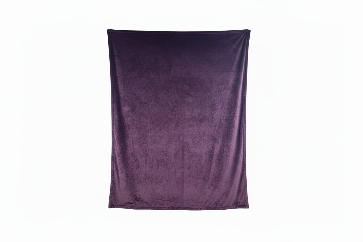 Plum Smooth Double Sided - King Size 100"x80" - Darseys Furniture & MattressHandmade Heifer Main image