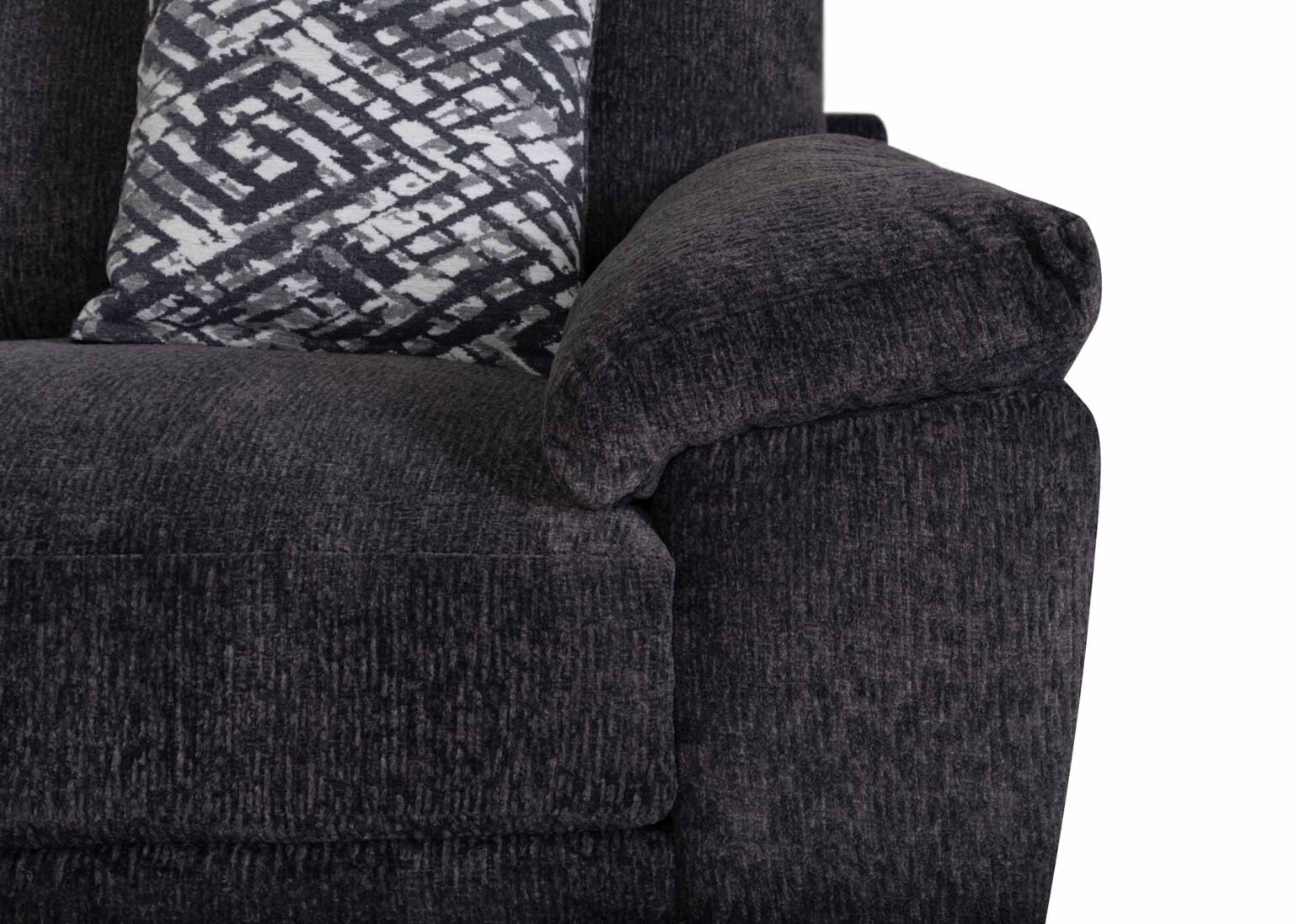 Portland Frenzy Graphite Secional 840 - 59 - 60 - 99 - 1505 - 03 - Darseys Furniture & MattressFranklin Furniture Corp.