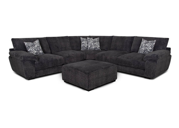 Portland Frenzy Graphite Secional 840 - 59 - 60 - 99 - 1505 - 03 - Darseys Furniture & MattressFranklin Furniture Corp.
