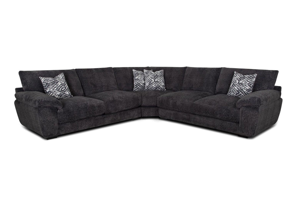 Portland Frenzy Graphite Secional 840 - 59 - 60 - 99 - 1505 - 03 - Darseys Furniture & MattressFranklin Furniture Corp.
