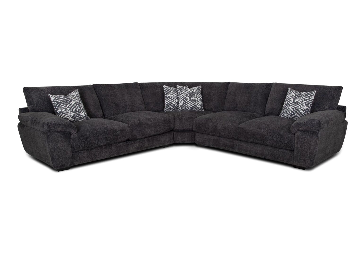 Portland Frenzy Graphite Secional 840 - 59 - 60 - 99 - 1505 - 03 - Darseys Furniture & MattressFranklin Furniture Corp.