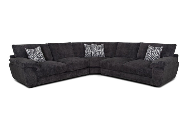 Portland Frenzy Graphite Secional 840 - 59 - 60 - 99 - 1505 - 03 - Darseys Furniture & MattressFranklin Furniture Corp.