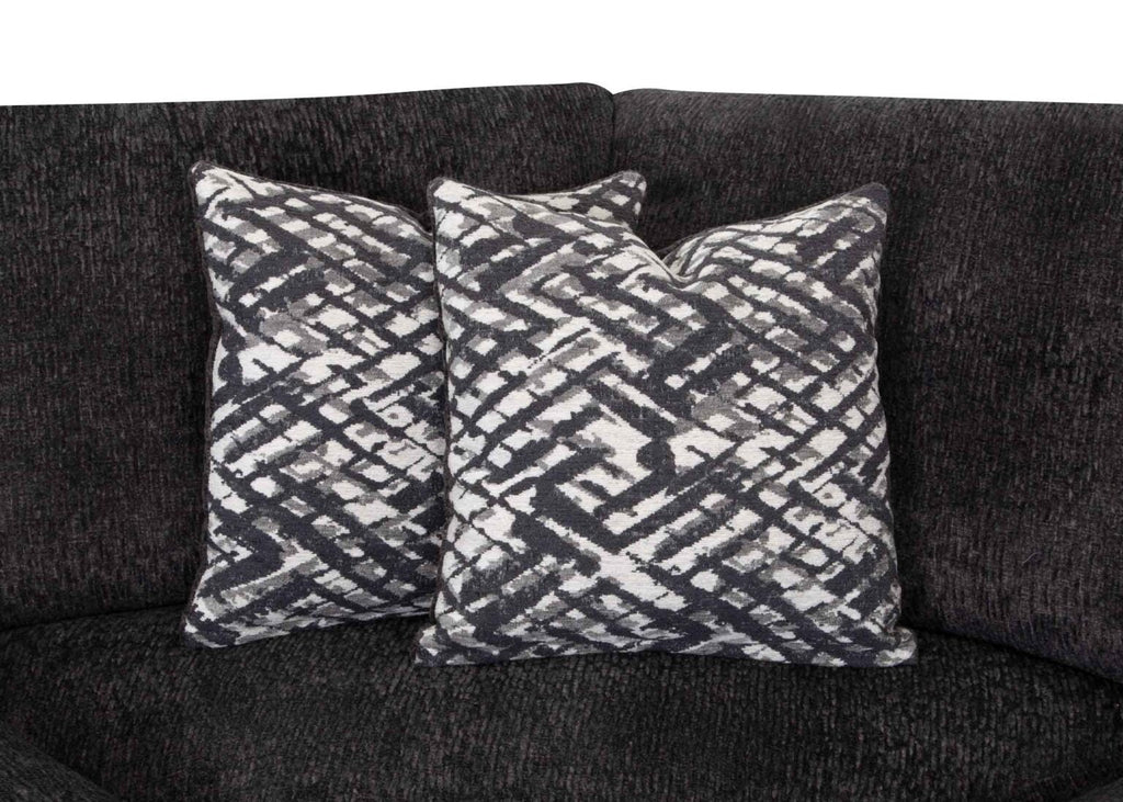 Portland Frenzy Graphite Secional 840 - 59 - 60 - 99 - 1505 - 03 - Darseys Furniture & MattressFranklin Furniture Corp.