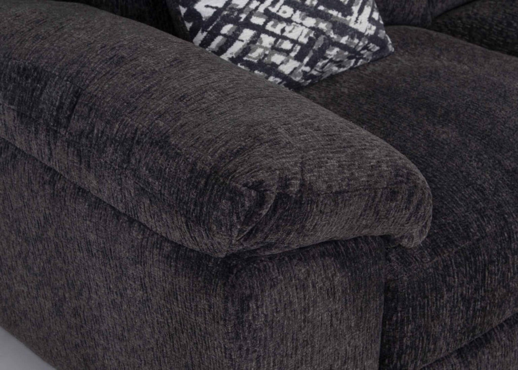 Portland Frenzy Graphite Secional 840 - 59 - 60 - 99 - 1505 - 03 - Darseys Furniture & MattressFranklin Furniture Corp.