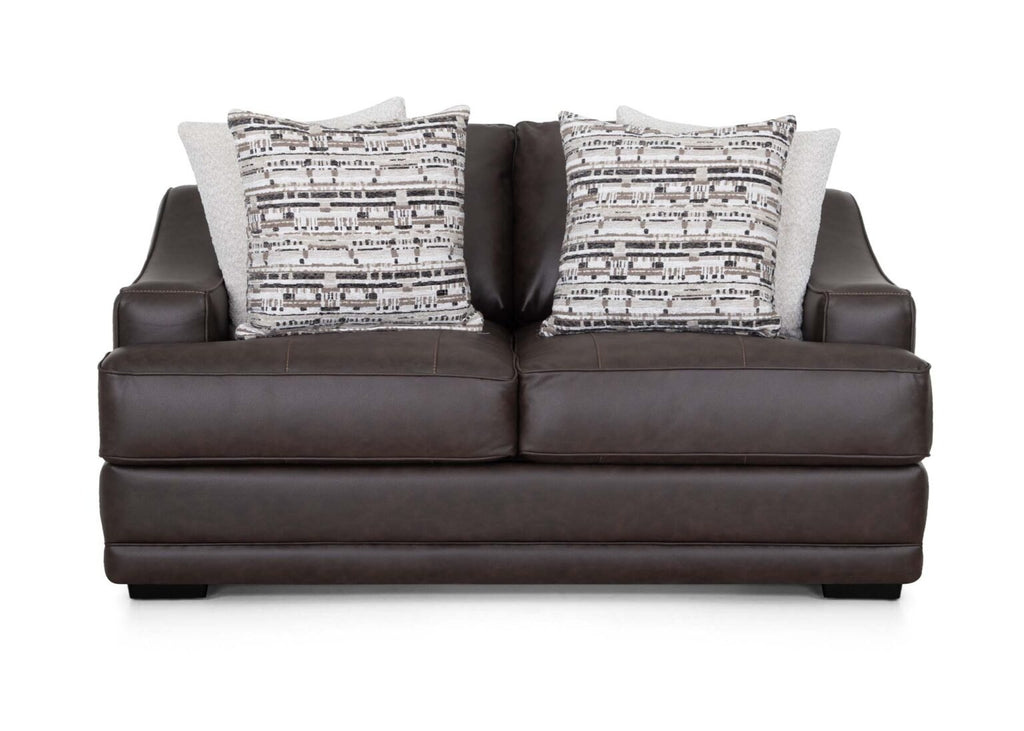 Prescott Duvall Coffee Loveseat 89340-3429-10 - Darseys Furniture & MattressFranklin Furniture Corp.