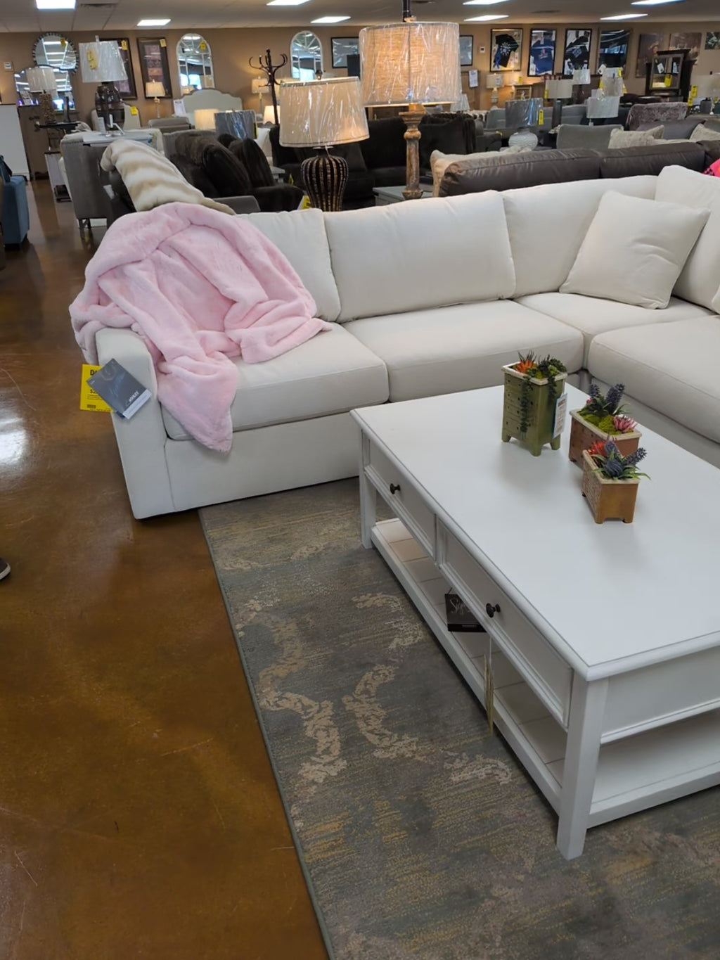 ModMax Oyster Sectional 9210346/64/65/77