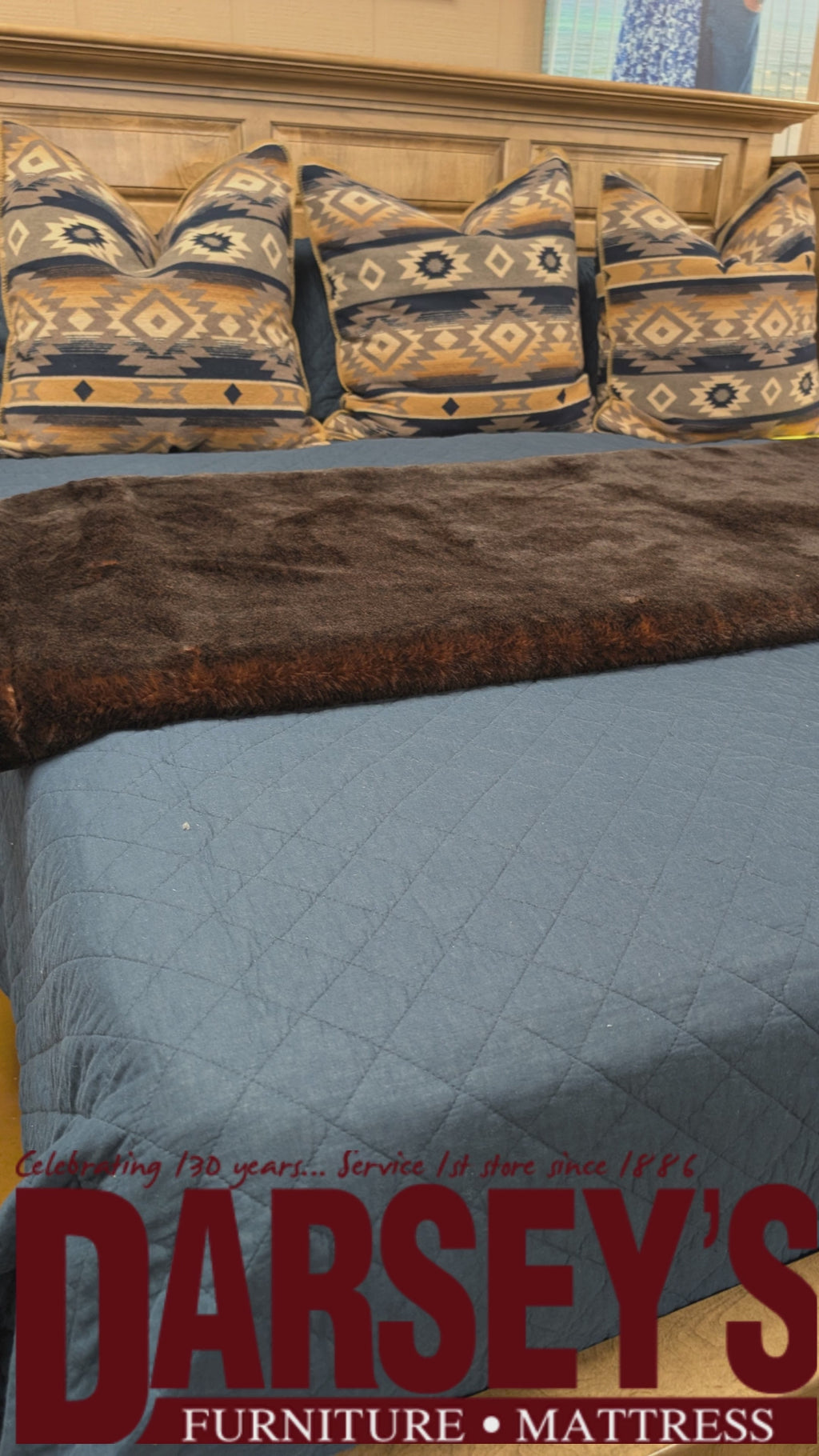 Albany King Size Bed MBA73KG-OCS112