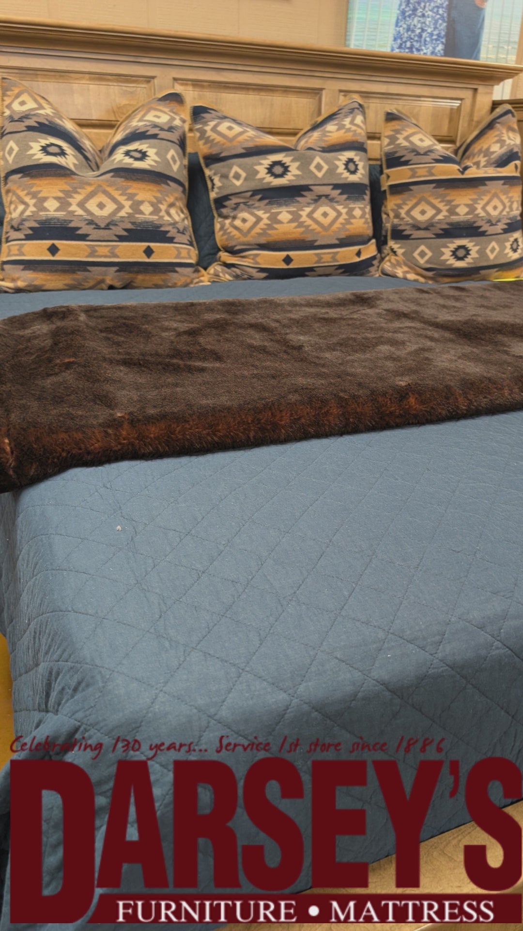 Albany King Size Bed MBA73KG-OCS112