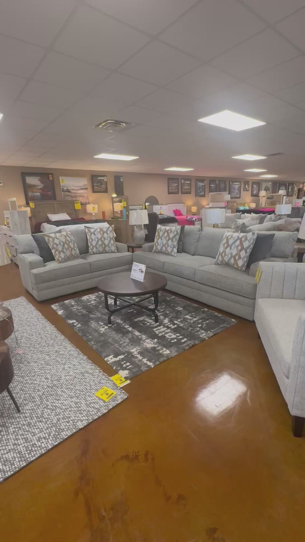 Protege Crosby Dove Loveseat 95320-3932-25