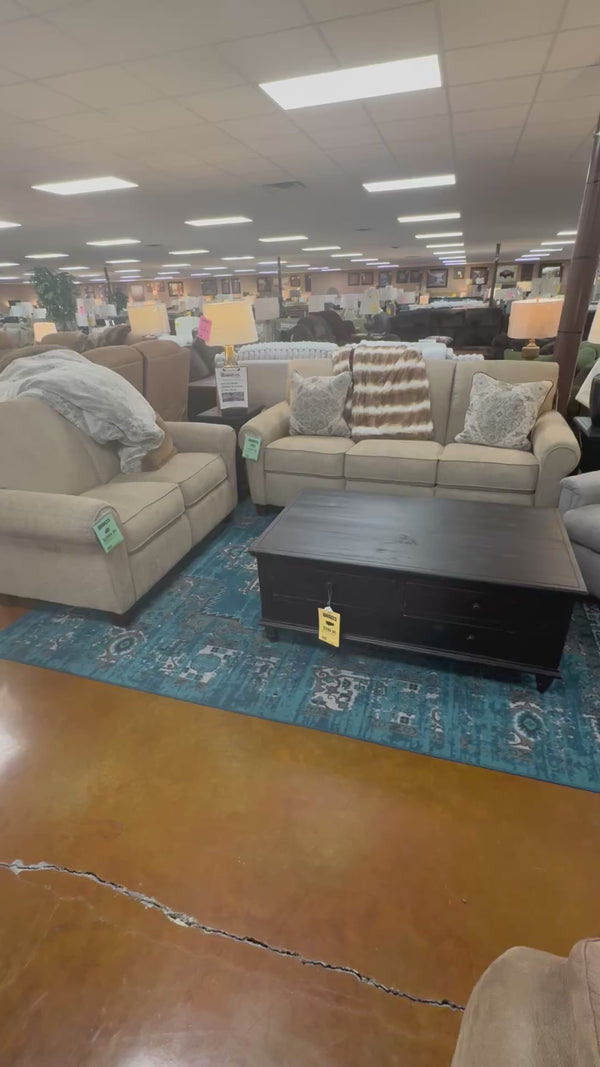 Bennett Power Loveseat Reclining 899-P93-C1915-65