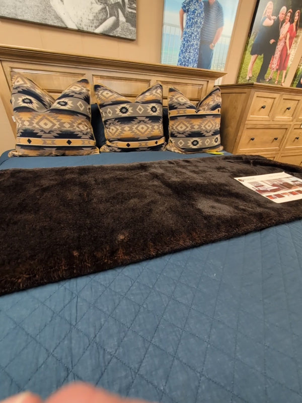 Albany King Size Bed MBA73KG-OCS112