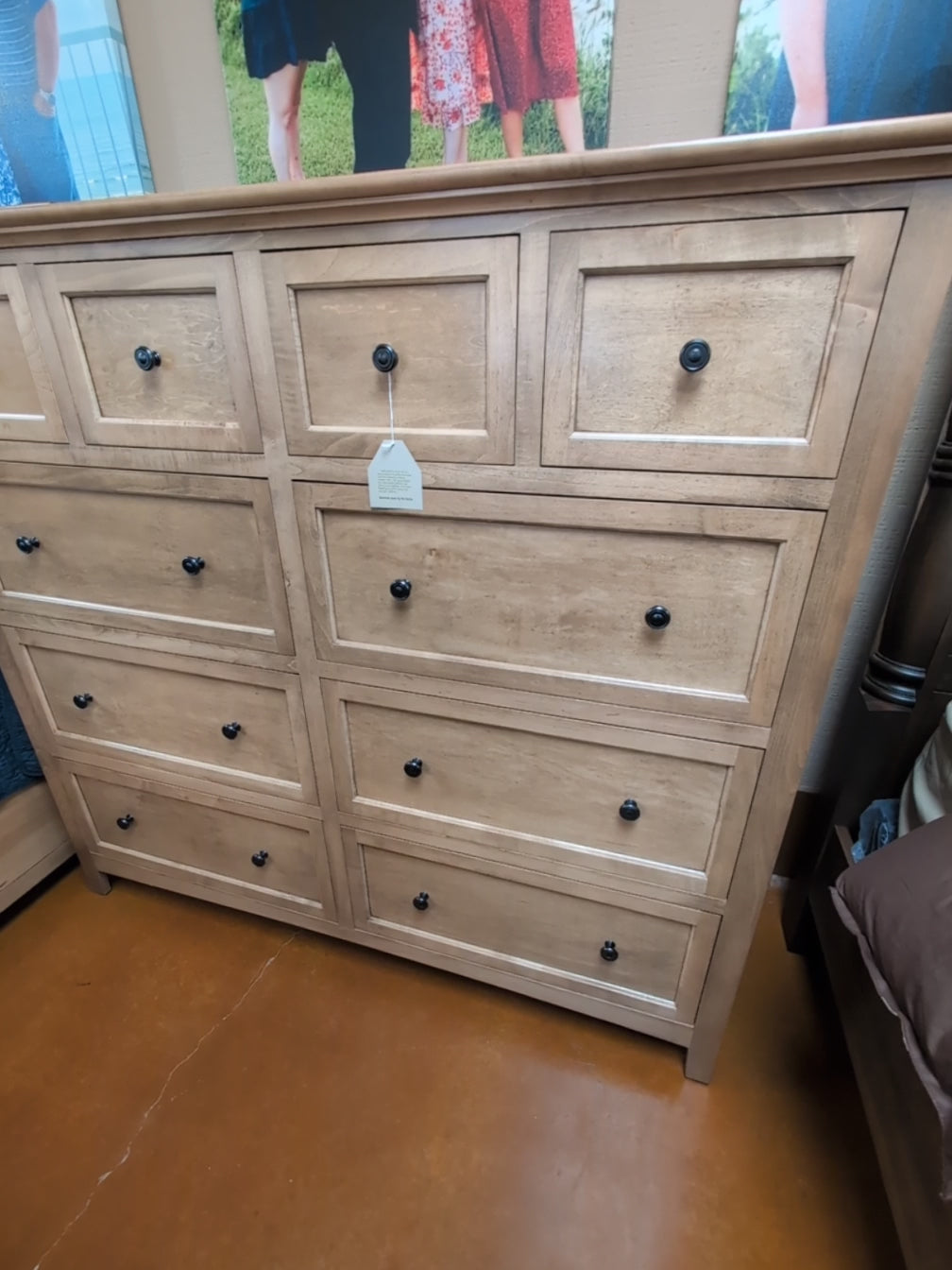Albany King Size Bed MBA73KG-OCS112