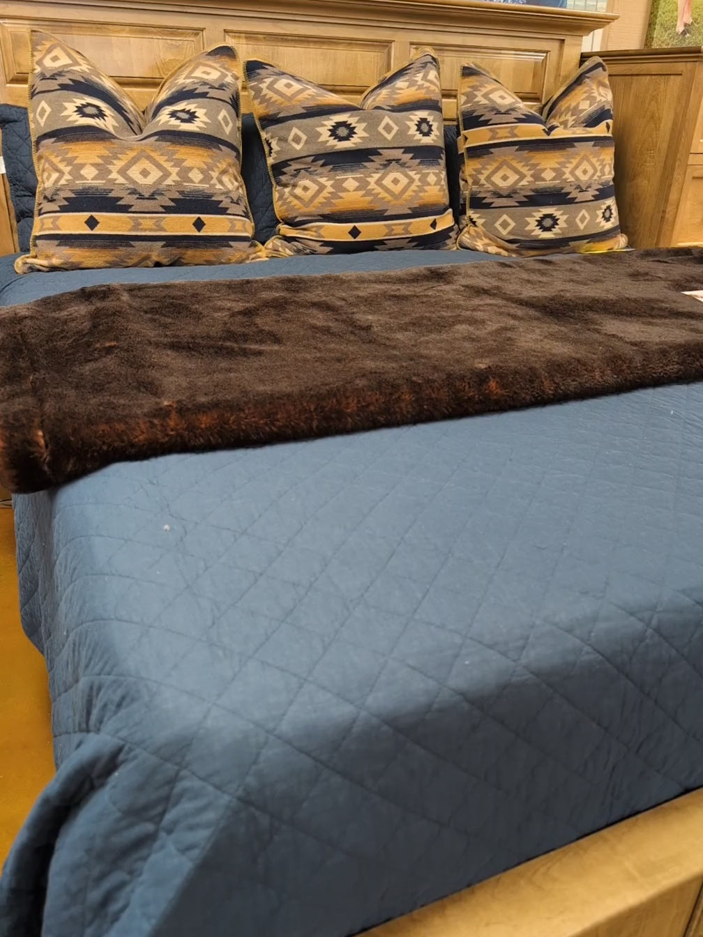 Albany King Size Bed MBA73KG-OCS112