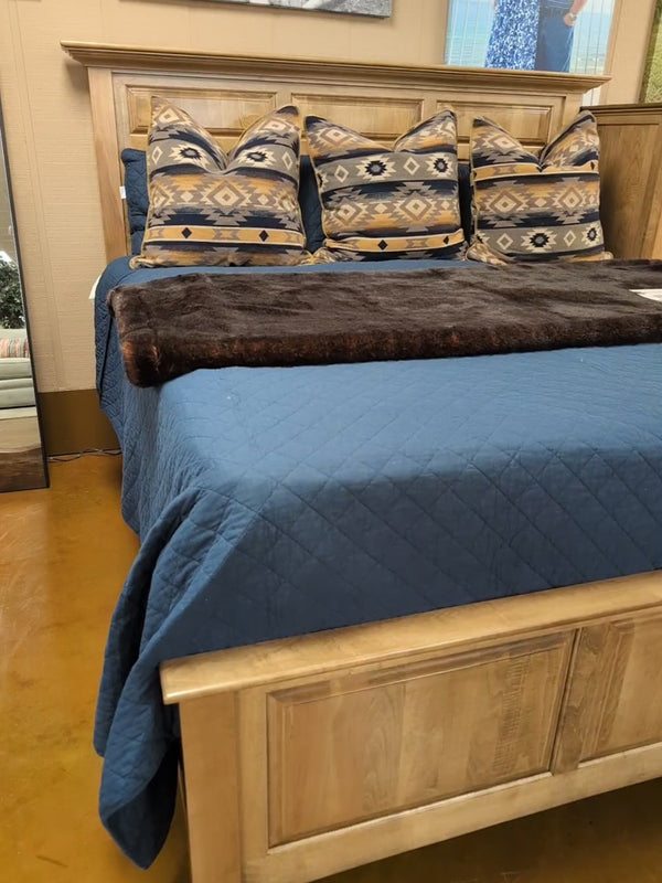 Albany King Size Bed MBA73KG-OCS112