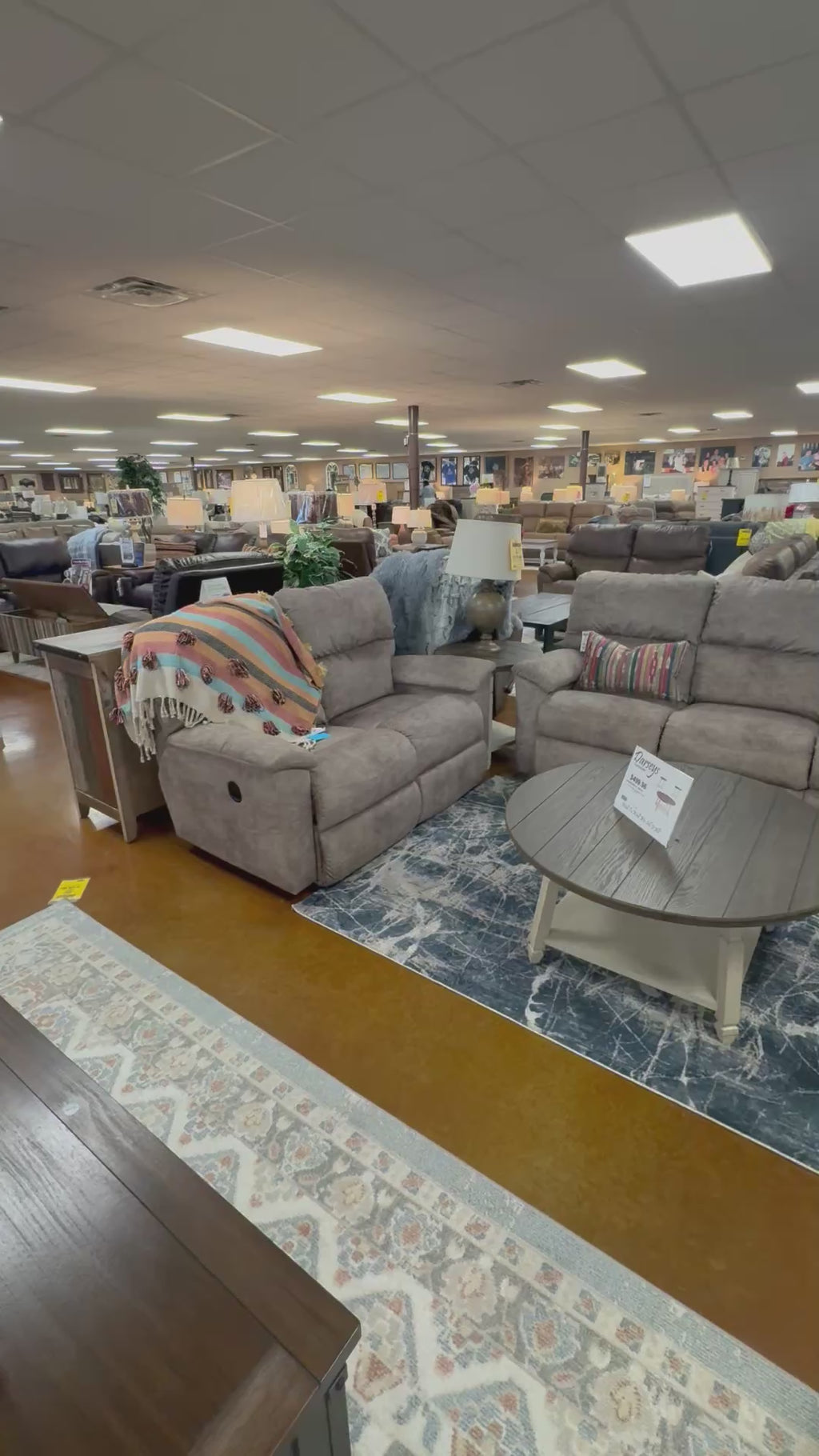 Brooks Reclining Loveseat 727-448-D1604-62