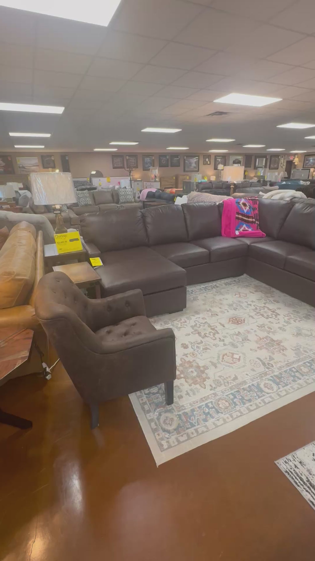McDowlan Coffee Sectional PC48504-16-34-49
