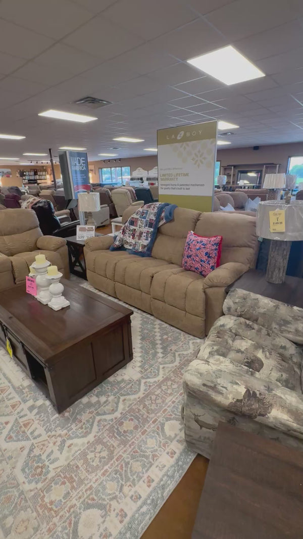 La-Z-Boy Morrison Sofa Reclining 766-444-E1537-73