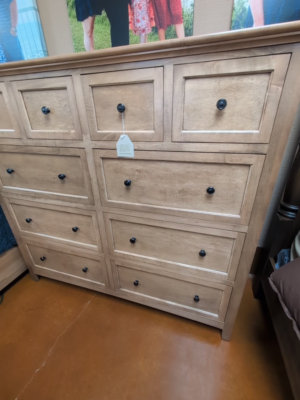 Albany King Size Bed MBA73KG-OCS112