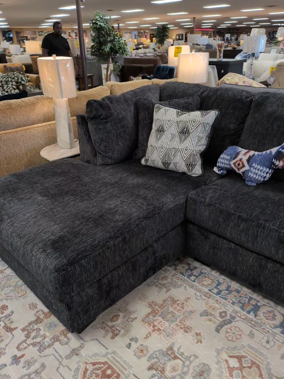 sectional with chaise video