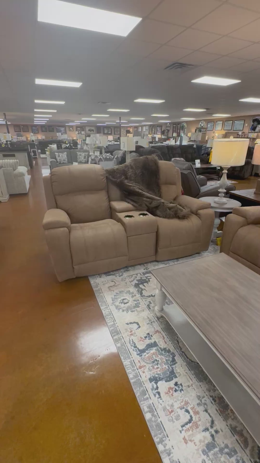 Dorian Power Loveseat Reclining 755-X49-D1855-75