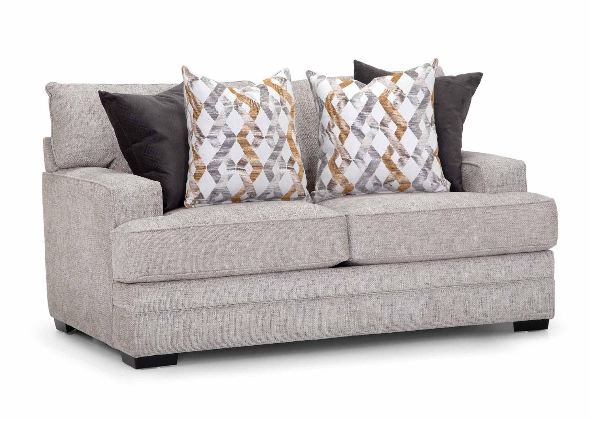 Protege Crosby Dove Loveseat 95320 - 3932 - 25 - Darseys Furniture & MattressFranklin Furniture Corp. Main image