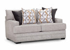 Protege Crosby Dove Loveseat 95320 - 3932 - 25 - Darseys Furniture & MattressFranklin Furniture Corp.