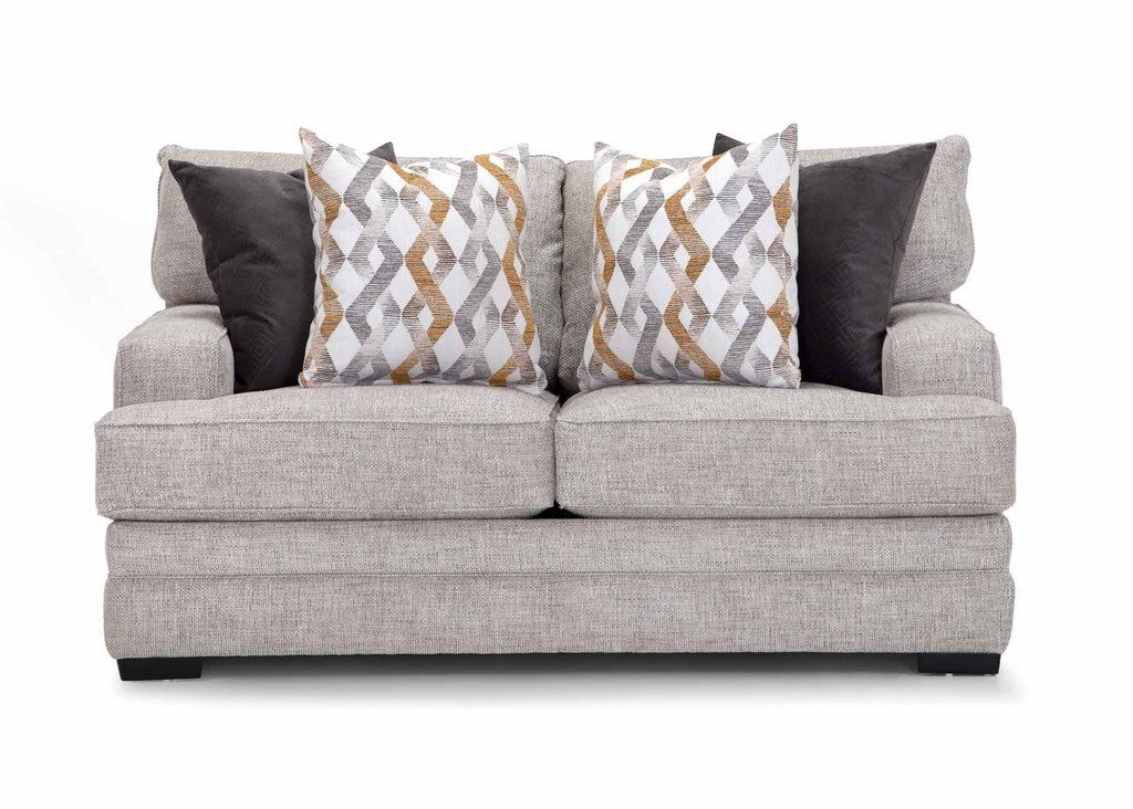 Protege Crosby Dove Loveseat 95320 - 3932 - 25 - Darseys Furniture & MattressFranklin Furniture Corp.