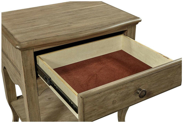 Provence One Drawer Nightstand I222 - 451 - Darseys Furniture & MattressAspen Home