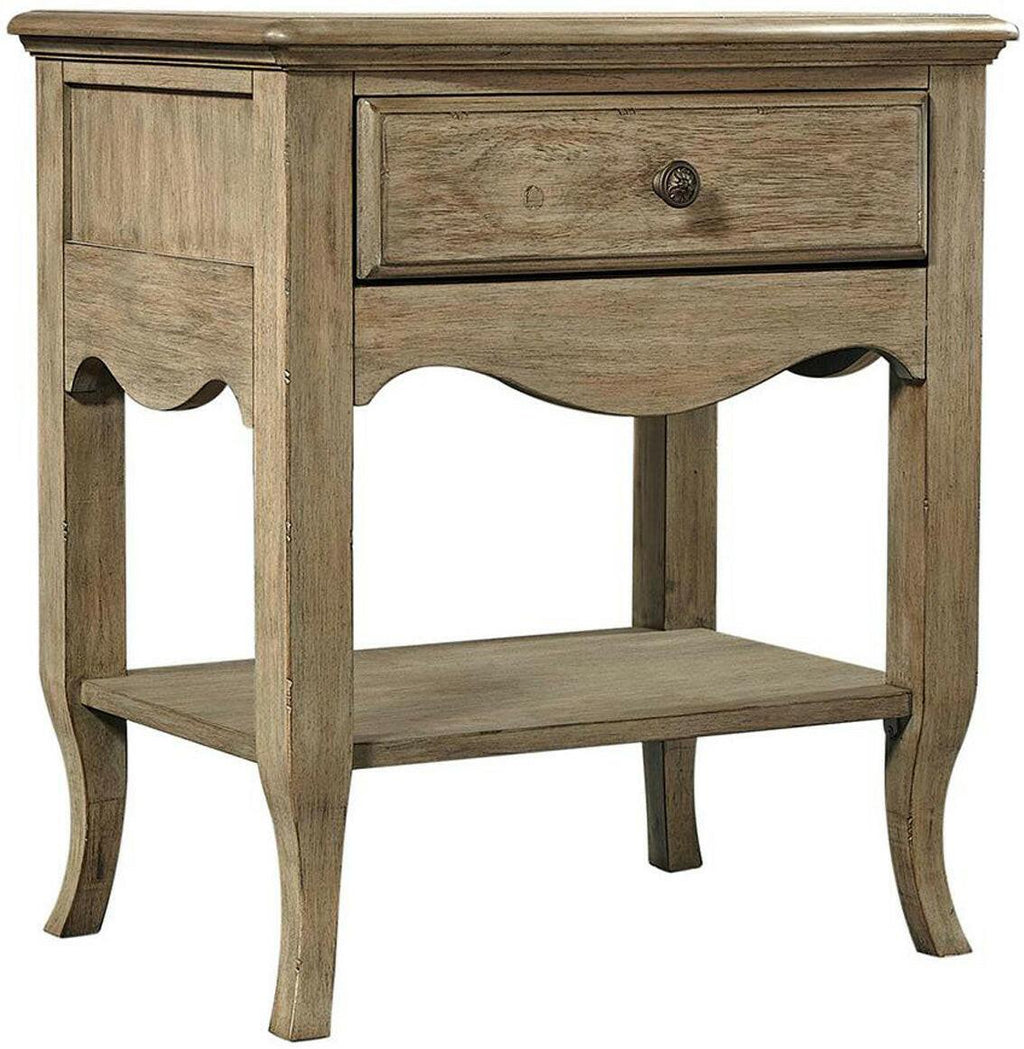 Provence One Drawer Nightstand I222 - 451 - Darseys Furniture & MattressAspen Home