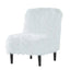 Pyrenees White Fur Accent Chair 1550AC - Darseys Furniture & MattressHughes Furniture